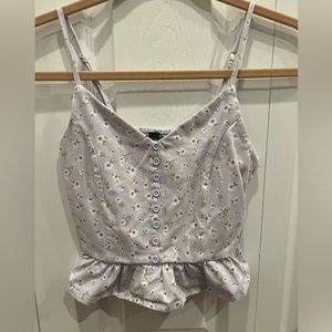 Forever 21 Floral Tank Top